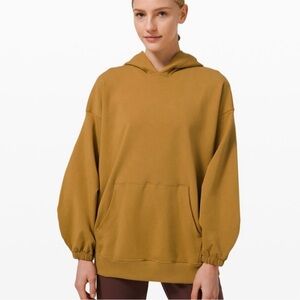 Lululemon LA Oversized Hoodie Spiced Bronze Size XS/S